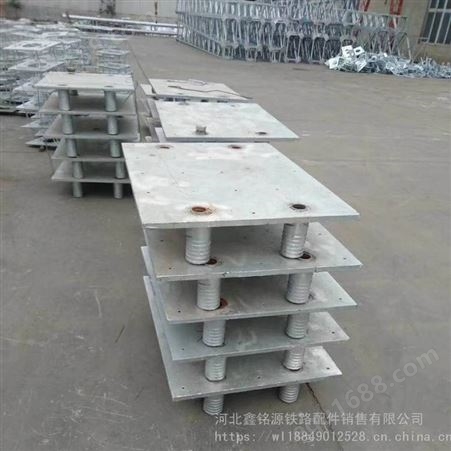 Q235桥面系预埋拉线板热镀锌钢板焊接加工钢构件