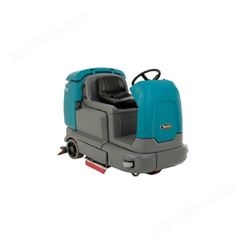 驾驶式洗地机 坦能T12紧凑型洗地机 洗地机厂家选万洁环保 