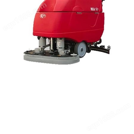 MEGA大中型手推洗地机 吸尘保护 吸干地面洗地机厂家选万洁环保 