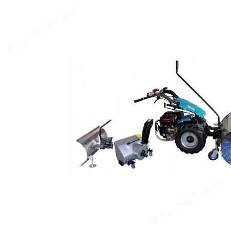 长春手推式扫雪机  小区 道路扫雪机 万洁环保扫雪机 