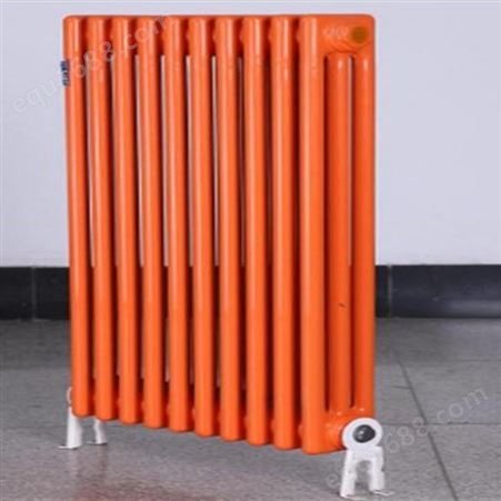 钢三柱暖气片 钢三柱散热器 暖气片批发定制 宏硕采暖