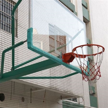 六盘水市 可移动式篮球架 标准正规篮球场画线