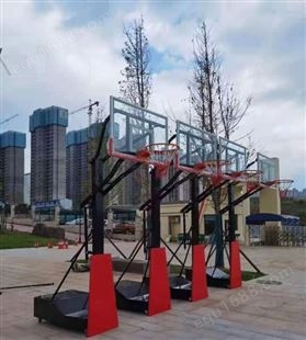 篮球架 室内室外箱体2米宽1米学校操场常规款式