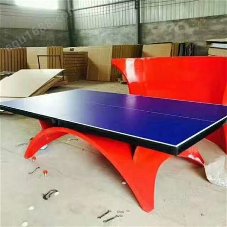 SMC标准室外乒乓球台2740x 1525x 760 健身器材厂家批发