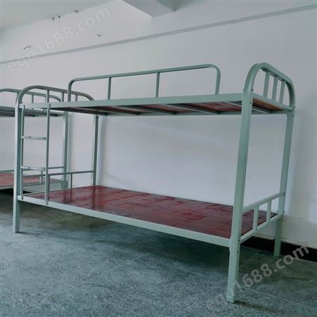 上下床制式营具双层床 公寓宿舍双层铁床 学生上下铺定制