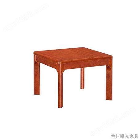 兰州实木油漆办公桌会议桌组合办公桌办公柜曙光家具