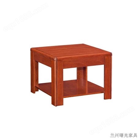 兰州实木油漆办公桌会议桌组合办公桌办公柜曙光家具