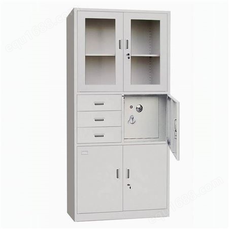 湖南 文件柜 办公柜子 铁皮柜子资料档案柜带锁储物凭证柜子