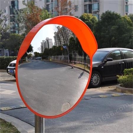天津河西区转弯处反光镜销售厂家 安全反光镜 交通设施施工队