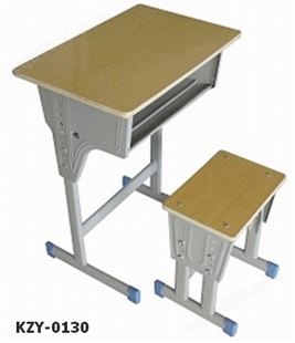现货供应学生课桌椅江西课桌椅定做南昌课桌椅定制钢木课桌椅
