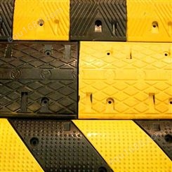 天津减速板 加厚橡胶减速板生产厂家