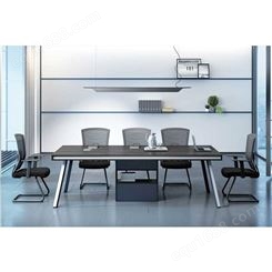 会议台实木会议桌会议桌套装办公家具办公桌椅厂家