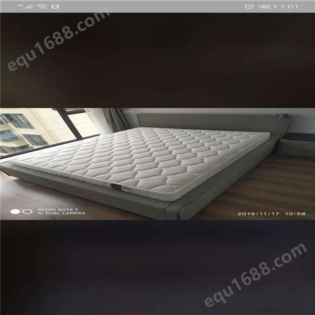 北京麒麟床垫 鑫艺诚酒店用品床垫低