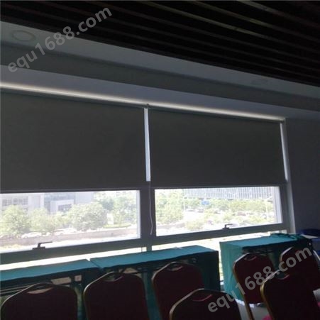 北京卷帘窗帘 办公窗帘安装 上门测量安装