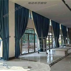 北京 布艺遮光窗帘 隔热窗帘 上门测量安装