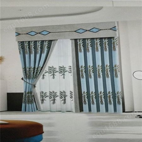 北京窗帘定做 卧室窗帘定做 单色遮光窗帘 厂家定做