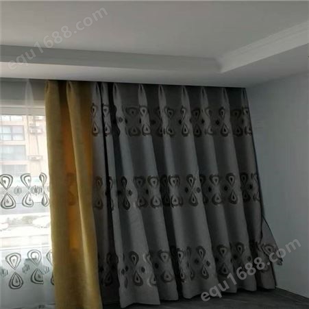 北京窗帘定做 办公布艺窗帘 公寓窗帘定做 上门测量安装