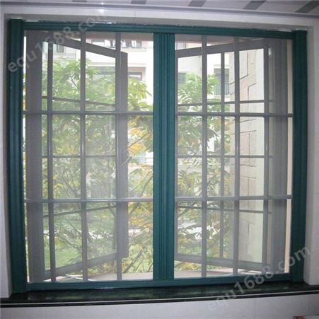 北京门头沟家用透明折叠纱窗定做 隐形纱窗 北京折叠纱窗 优