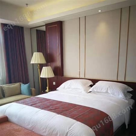 北京酒店床上用品白色 北京鑫艺诚水星酒店纯棉床上用品