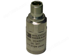 美捷特威尔康森4-20mA振动传感器PC420AP-05-DA型