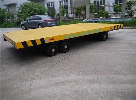 平板拖车 定制大吨位平板车 山东德沃 厂家销售