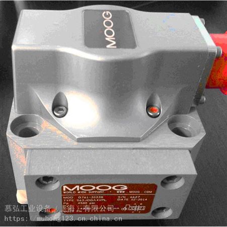 MOOG穆格D661-6577C电液伺服阀