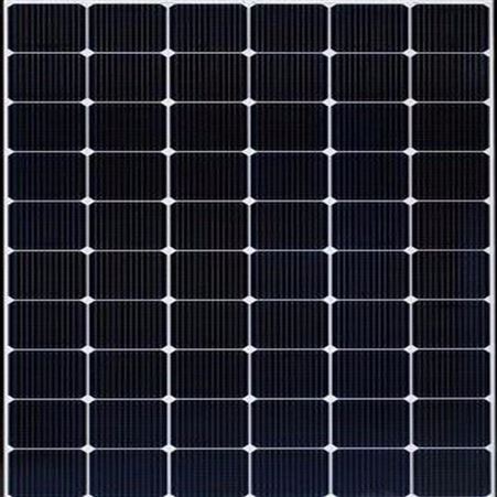 恒大 48V385w单晶硅太阳能电池板 太阳能系统电池板发电板