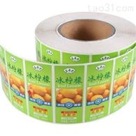 广州标签定制 不干胶印刷  食品标签  彩色标签  厂家优惠订做